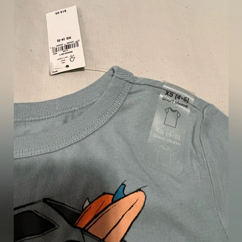 Gap kids surf graphic tee NWT